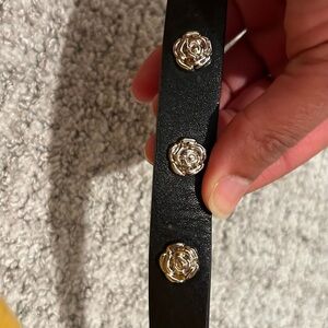 Cute rose belt